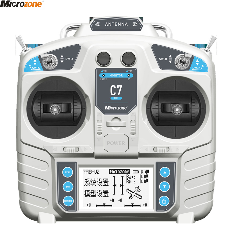 Drone Gimbal Controller - Controlador MicroZone MC7 MINI transmisor C7