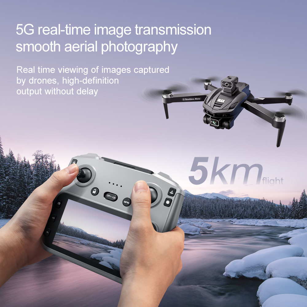 2025 V168 Pro MAX GPS Drone 8K - Jjrc Drone X12 reseña y precio
