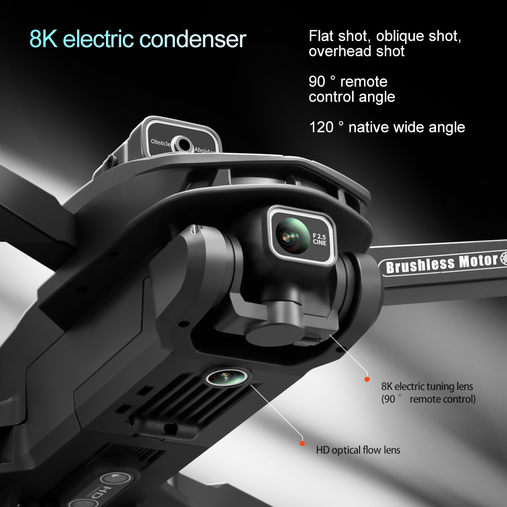 2025 V168 Pro MAX GPS Drone 8K - Jjrc Drone X12 reseña y precio