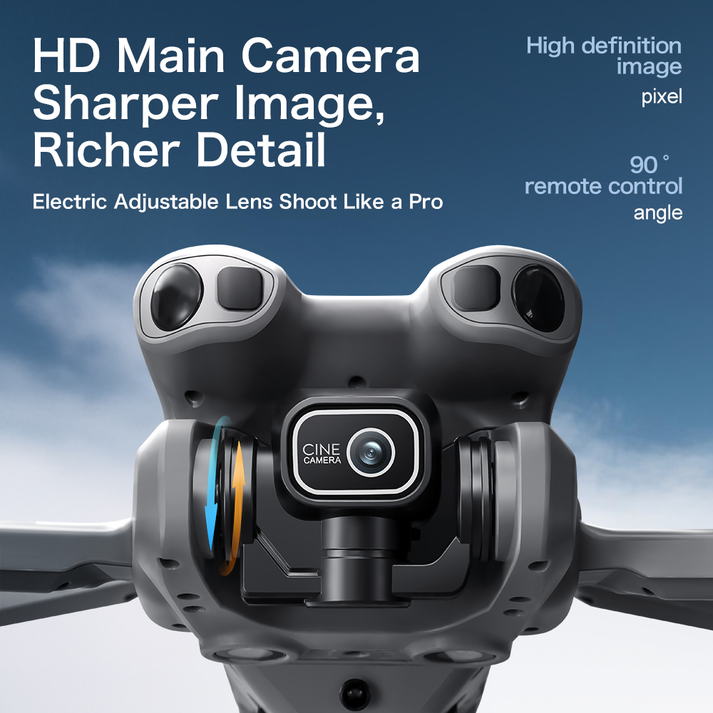 Dron Brand+ GT50 Pro RC 8K HD  - Jjrc Drone X12 reseña y precio