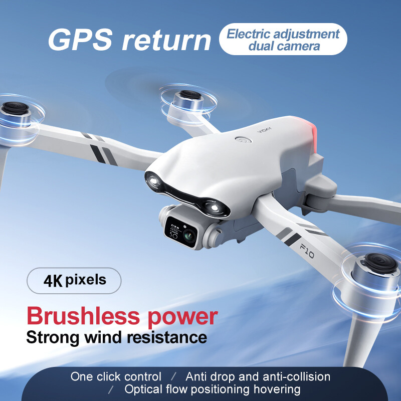 Dron 4DRC F10 con Control Remo - Jjrc Drone X12 reseña y precio